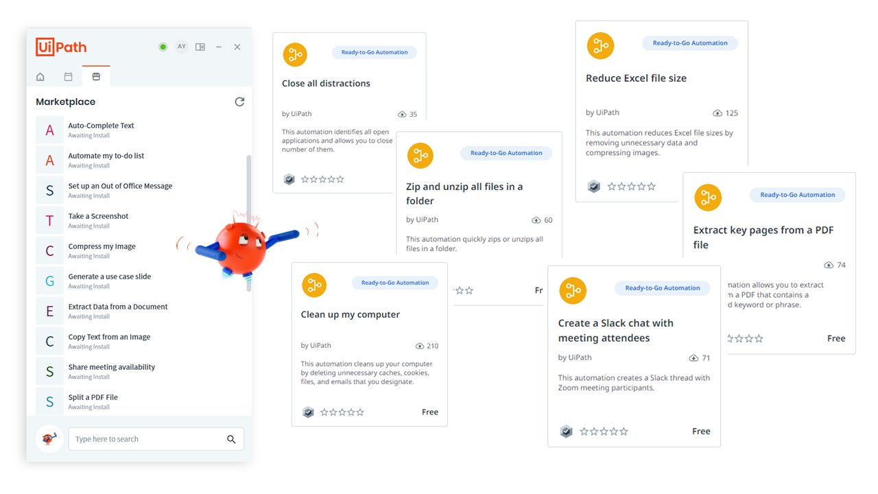 UiPath Marketplace new ready-to-go automations 2022.4 release