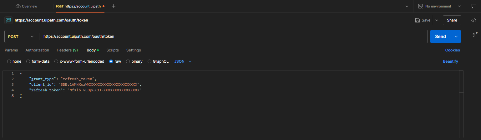Image 3 “JSON Format”