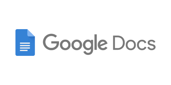 Logo Google Docs en couleur