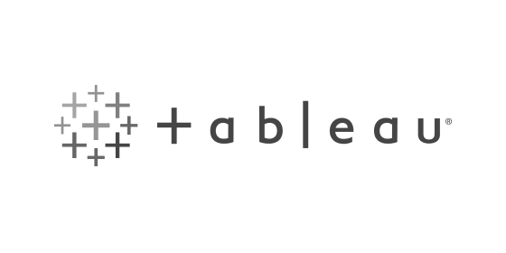 Tableau gray logo