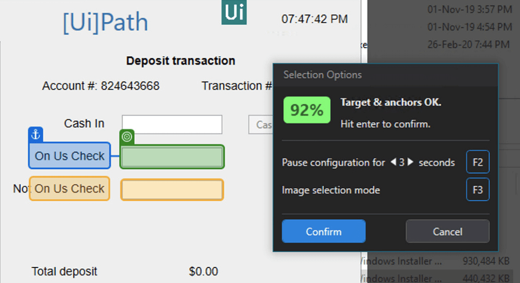 uipath studio command palette improvements