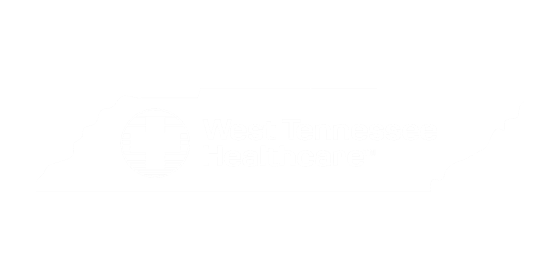 West Tennessee Healthcare Logo White
