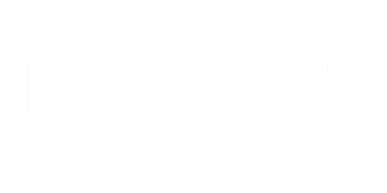 Hannoversche Volksbank Logo White
