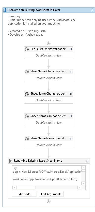 Rename Worksheet Rpa Component Uipath Marketplace