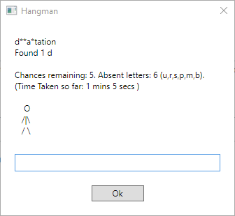 Forum Game - It is hangman