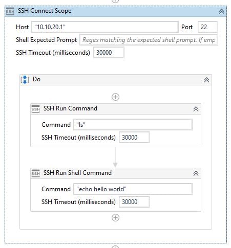 Connecting to the Omega's Command Line