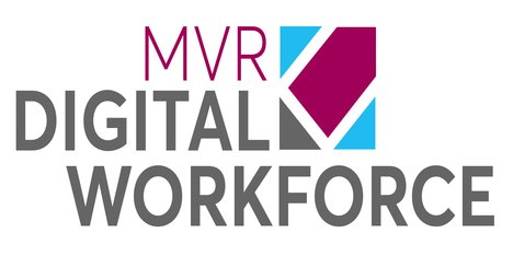 MvR Digital Workforce logo