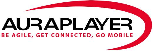 AuraPlayer logo