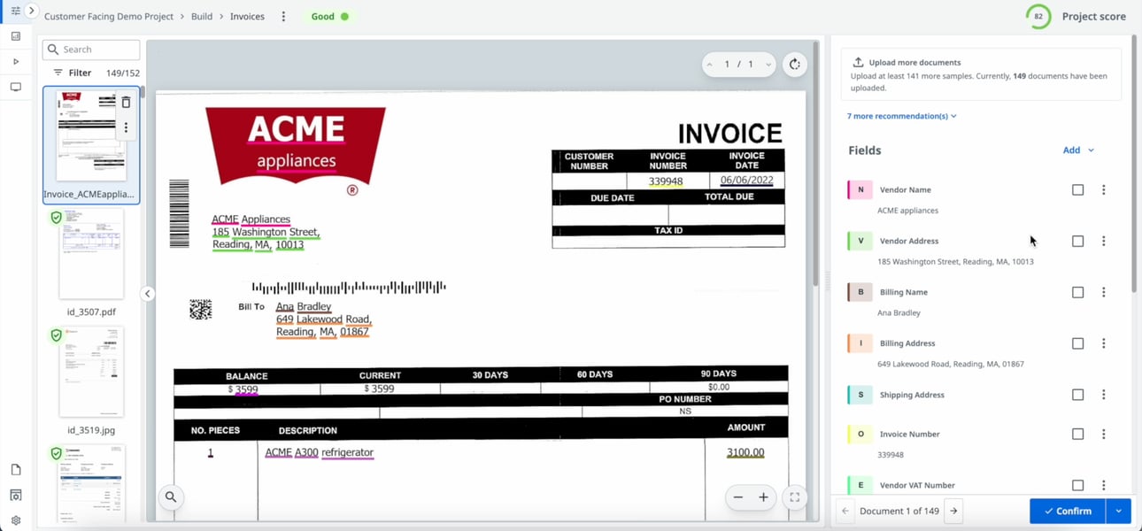 Document-Understanding product image