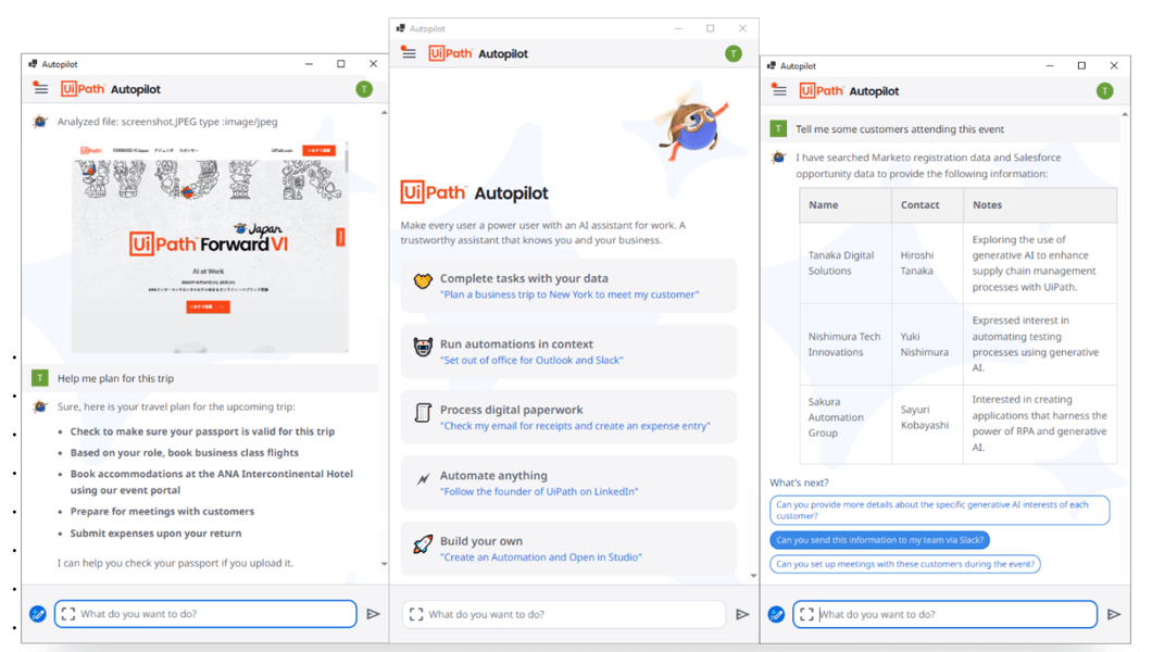 UiPath Autopilot™