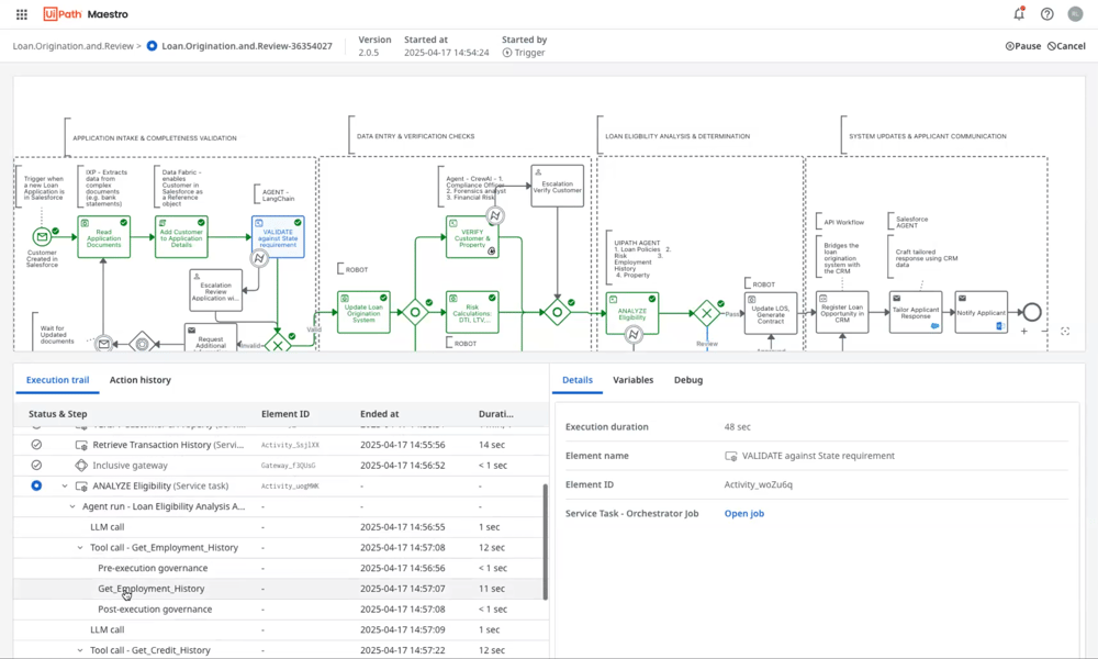 Keep processes running smoothly