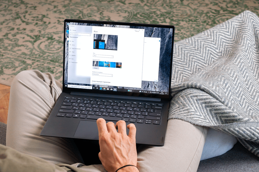 Lenovo laptop computer
