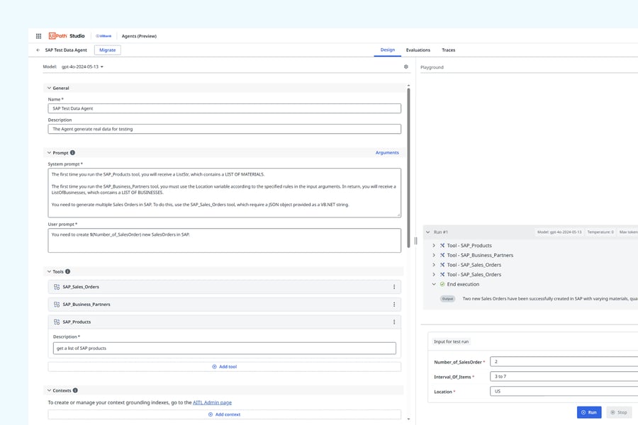 Agentic Testing for SAP product image