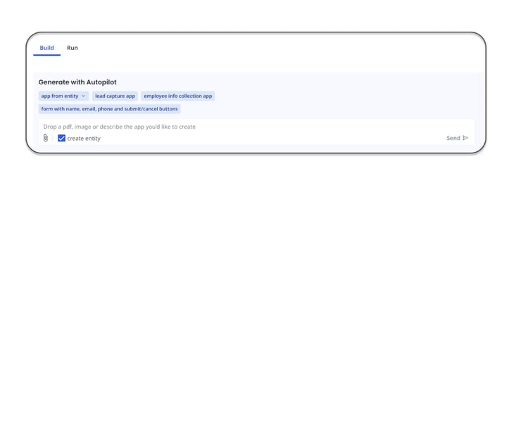Tab 2 Build custom apps