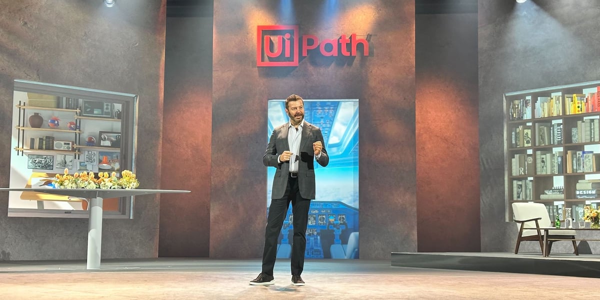 UiPath Co-CEO Daniel Dines FORWARD VI keynote key takeaways
