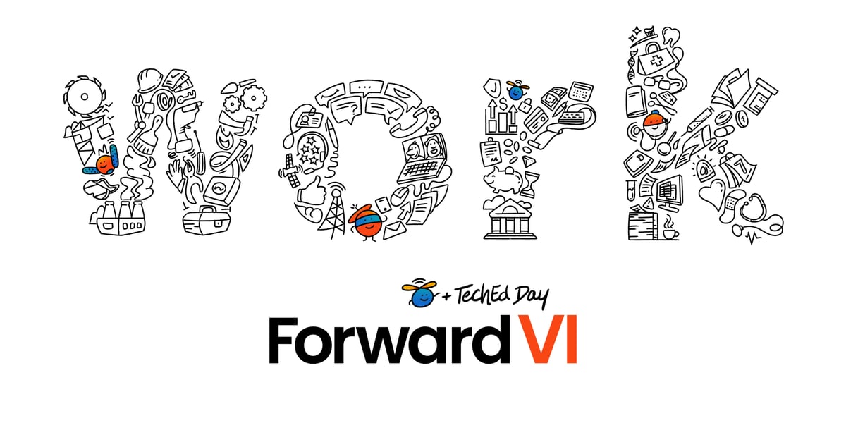What’s the big idea? At FORWARD VI + TechEd Day, you’ll find more than one blog post main image