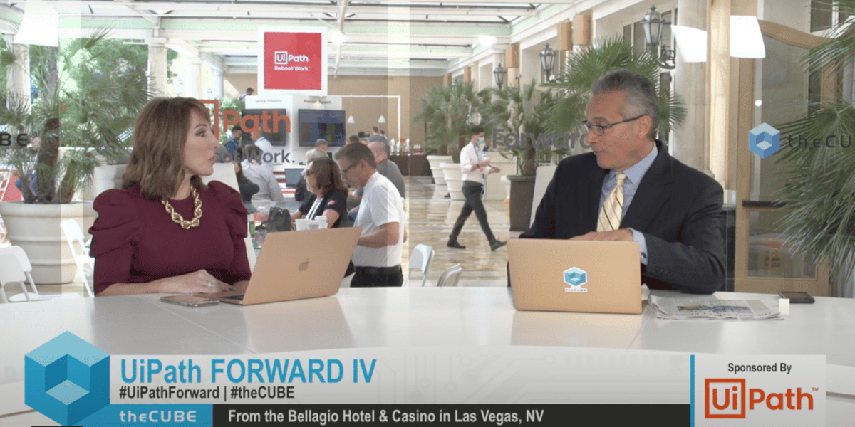 best thecube interviews uipath forward iv automation conference 2021