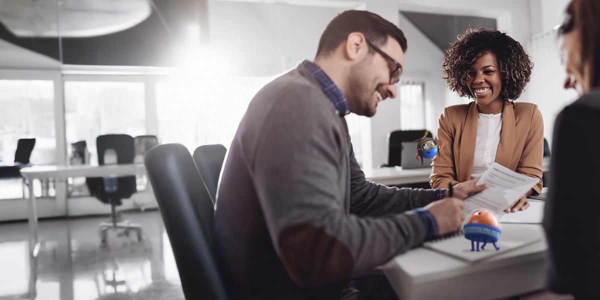 Say hello to your new (AI agent) financial services colleague blog post main image