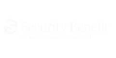 Security Benefit Logo White