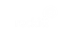 Reckitt Logo White