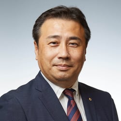 嶋本 正治 氏 (Shoji Shimamoto)