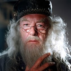 Albus Dumbledore Headshot