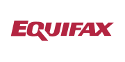 logotipo colorido da Equifax