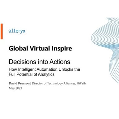 Alteryx Global Virtual Inspire