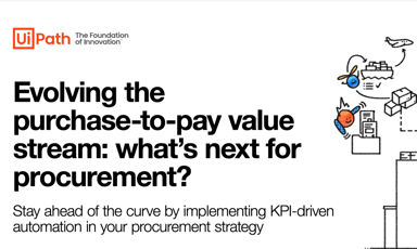 Evolving the purchase-to-pay value stream: what’s next for procurement?