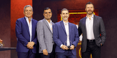 AI10 awards winners Intel