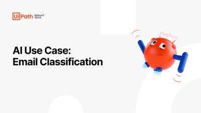 AI Use Case: Email Classification