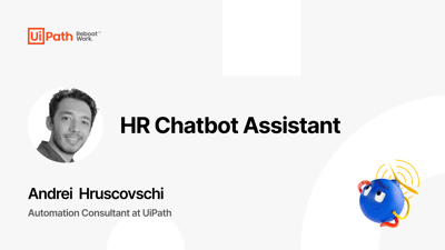 Immersion Labs showcase - HR Chatbot Assistant Thumbnail