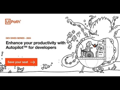 Dev Dives: Enhance your productivity with Autopilot™ for developers
