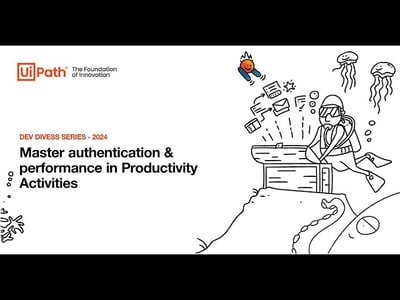 Dev Dives: Erweiterte Authentifizierung und Leistung in Produktivitätsaktivitäten meistern