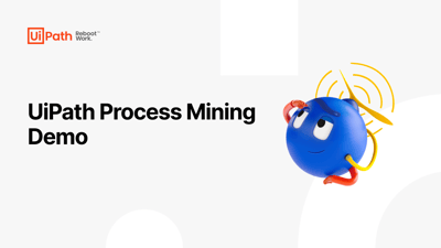 UiPath Process Mining Demo Video
