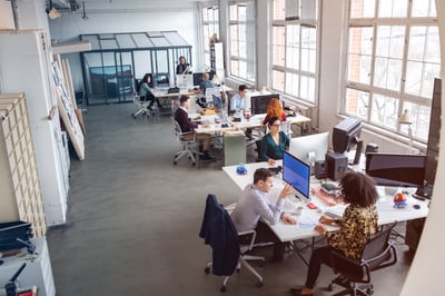 People in an office