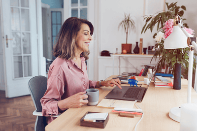 woman-coffee-laptop-home-office