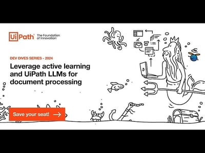 Dev Dives: Train smarter, not harder – active learning and UiPath LLMs for document processing