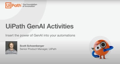 UiPath GenAI Activities demo