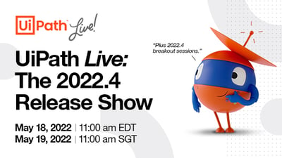 uipath live 2022.4 release show register now