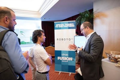 FUSION Summit Lisbon - Introduction
