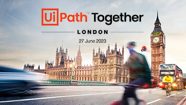 UiPath TOGETHER London 2023