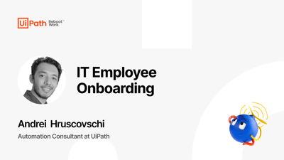 Immersion Labs showcase - IT Employee Onboarding Thumbnail
