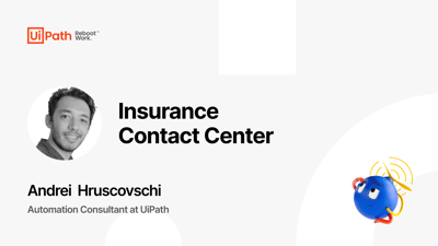 Immersion Labs showcase - Insurance Contact Center
