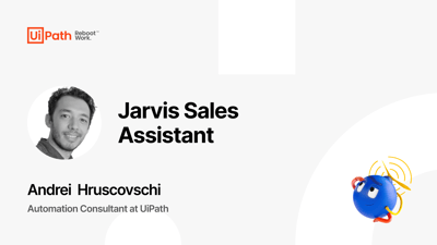 Immersion Labs showcase - Jarvis Sales Assistant