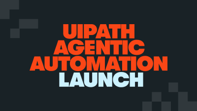 Agentic automation launch