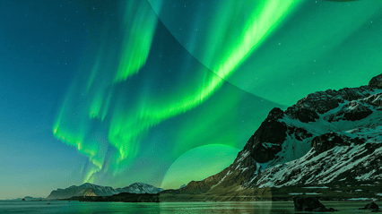 aurora borealis