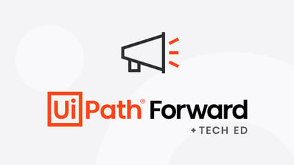 UiPath FORWARD Call for speakers