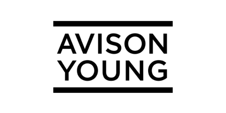 Avison Young logo black