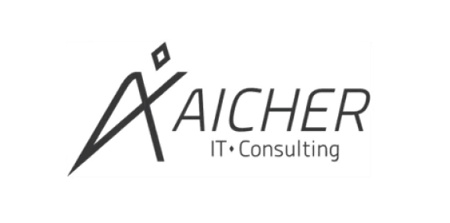 Aicher IT Consulting Logo Color